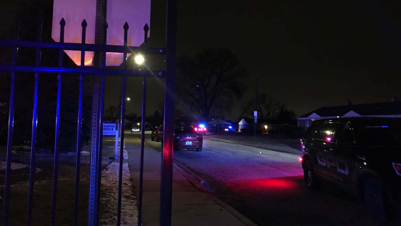 Un hombre fue abatido por autoridades de Indiana luego de una confrontación.