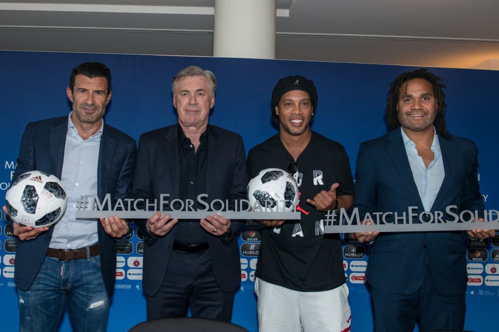 Y es que el crack es respetado a nivel mundial por varias de las grandes figuras del fútbol, algo que se aleja mucho de su actual situación legal en Brasil.