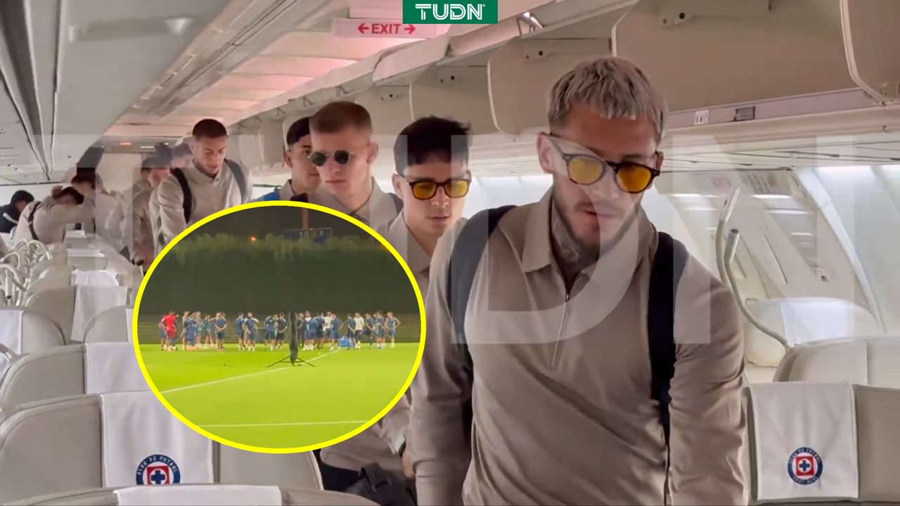 Cruz Azul aterriza en Qatar para enfrentar a Flamengo en Copa Intercontinental 