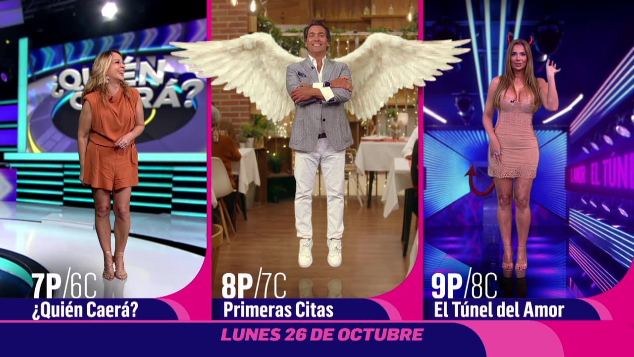 '¿Quién Caerá?', 'Primeras Citas' y 'El Túnel del Amor' muy pronto por UNIMÁS