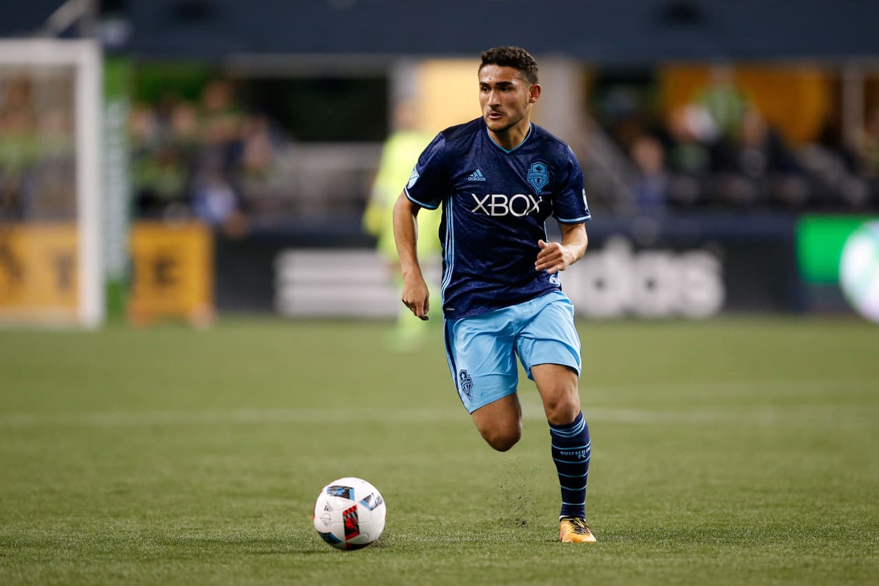 Cristian Roldán, mediocampista de Seattle Sounders