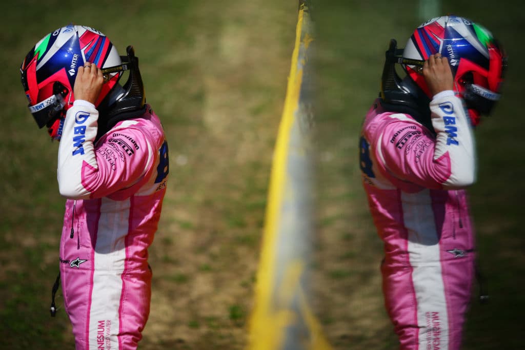 Sergio Pérez tuvo una actuación de recordar durante el Gran Premio de Portugal.