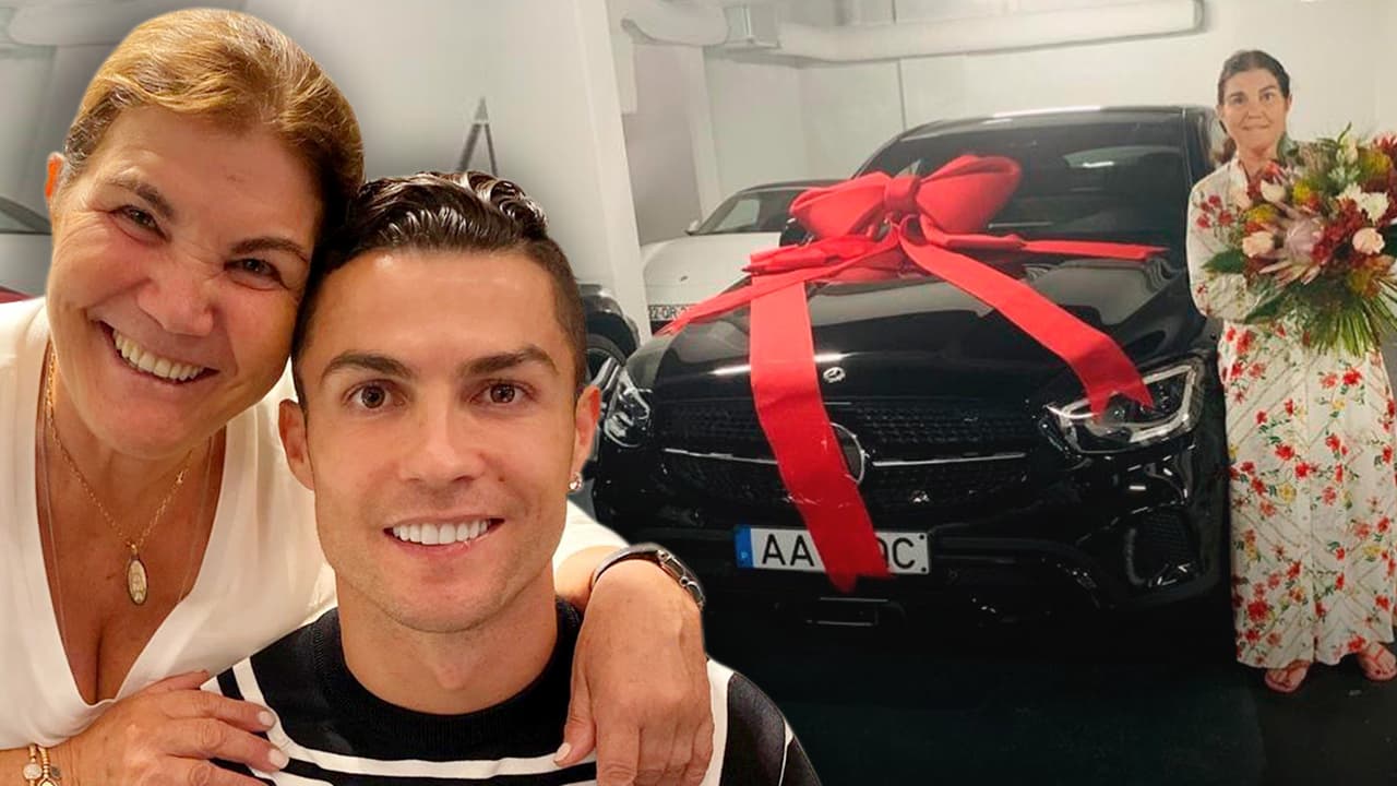 Con motivo de celebración del Día de la Madre en Portugal, este domingo, 3 de mayo, Cristiano Ronaldo y sus hermanos quisieron sorprender a su mamá, Maria Dolores Aveiro, con un lujoso y espectacular regalo: una camioneta Mercedes-Benz GLC Coupe.