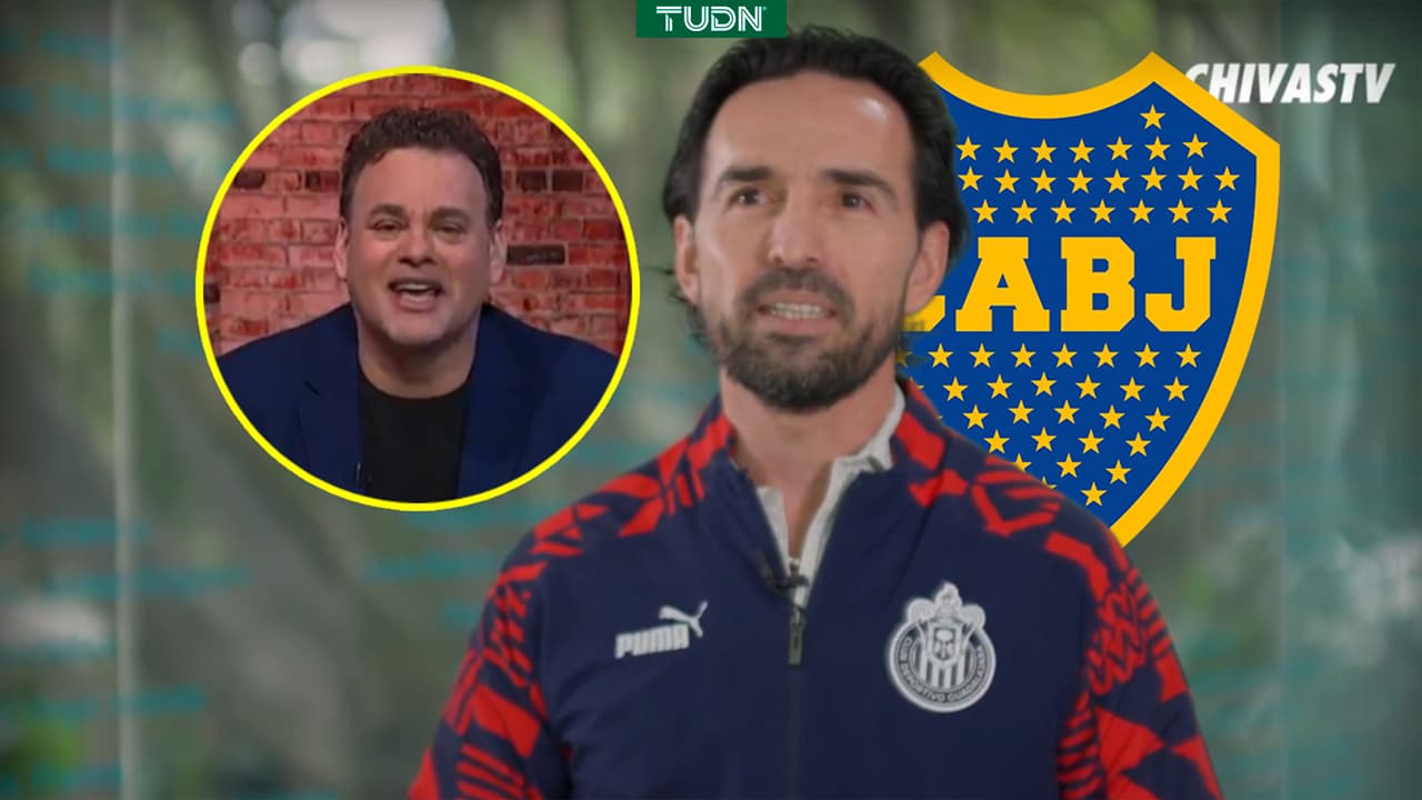 Faitelson: Con Espinoza, Chivas se salva de ser 'saboteado' por Boca