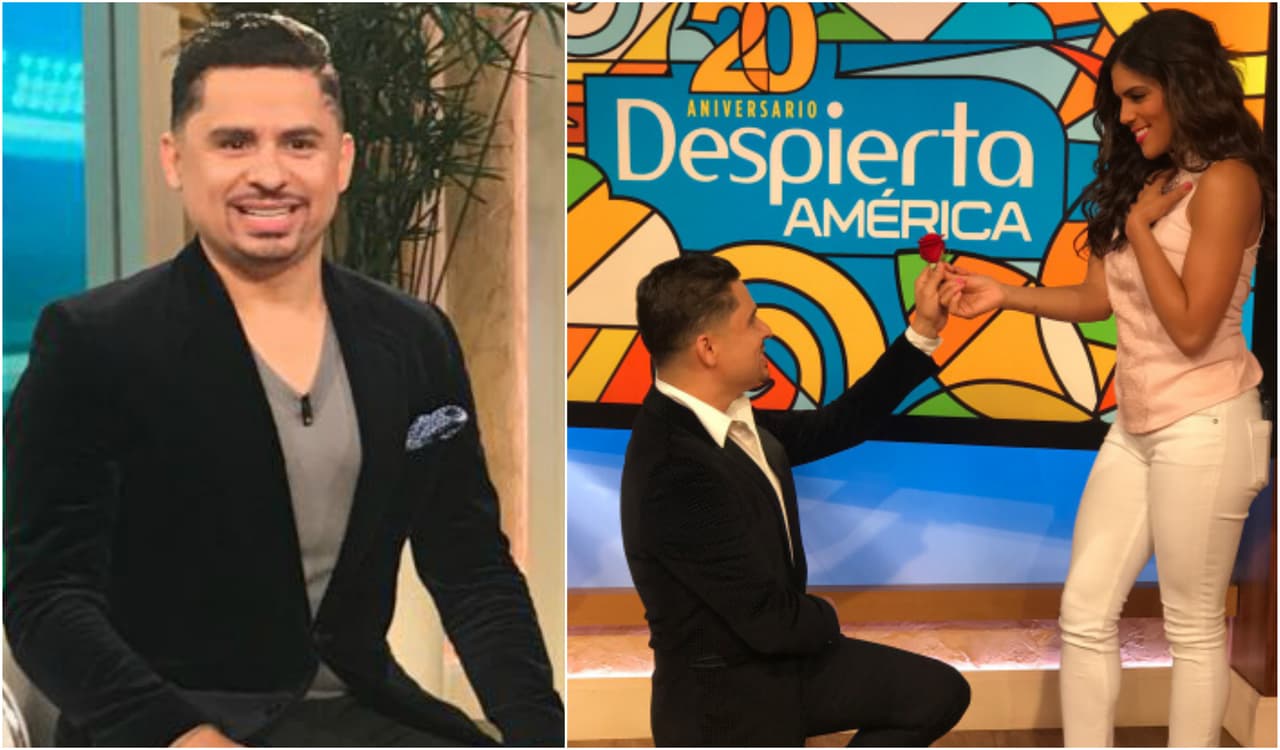 Larry Hernández se lució como comentarista y encontró a la modelo de su próximo video