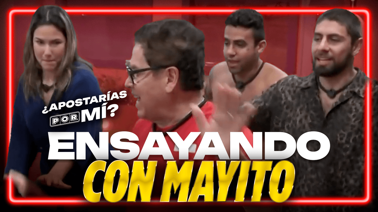 El Team Pueblo ENSAYA los pasos para BAILAR EL GALLINAZO de Mayito