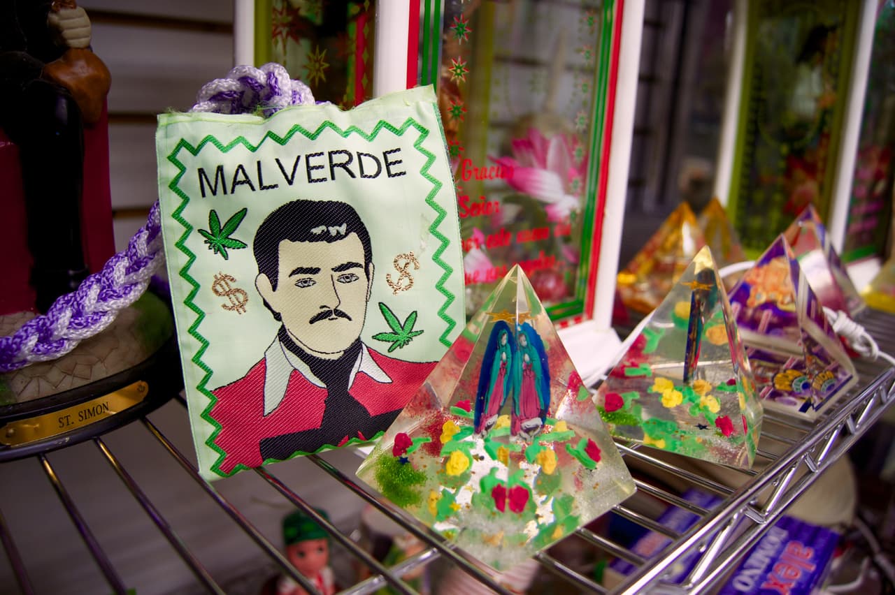 Los fiscales que acusan a 'El Chapo' quieren preguntar al jurado si saben quién es el 'Santo' Malverde