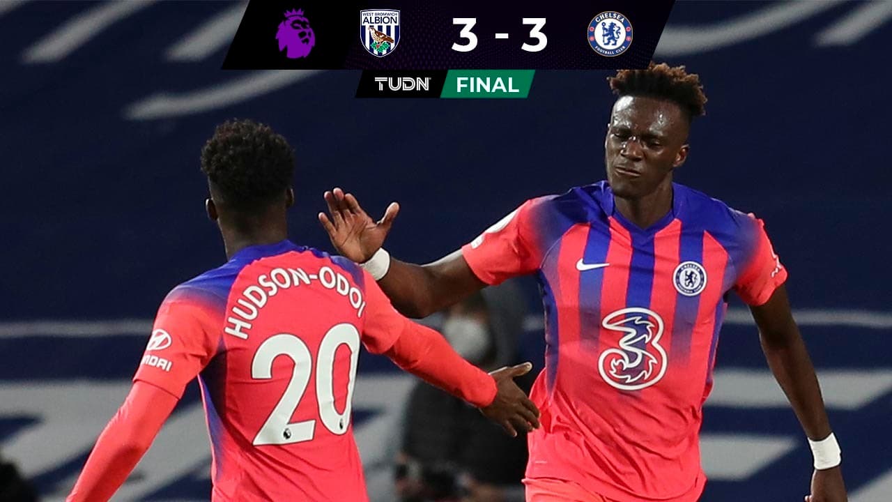 Chelsea rescata milagrosamente el empate ante el West Bromwich