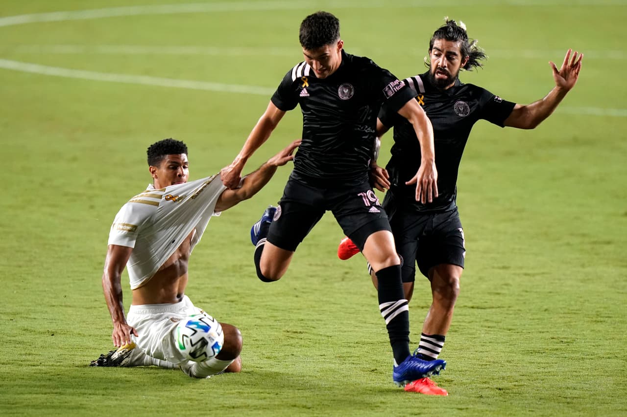 Con doblete de Lewis Morgan en el primer tiempo, Inter Miami vuelve a ganar y llega a ocho unidades.