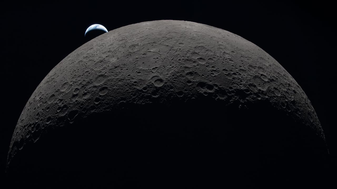 En Video | Mira aquí las nuevas imágenes de la Luna capturadas por la misión Artemis II