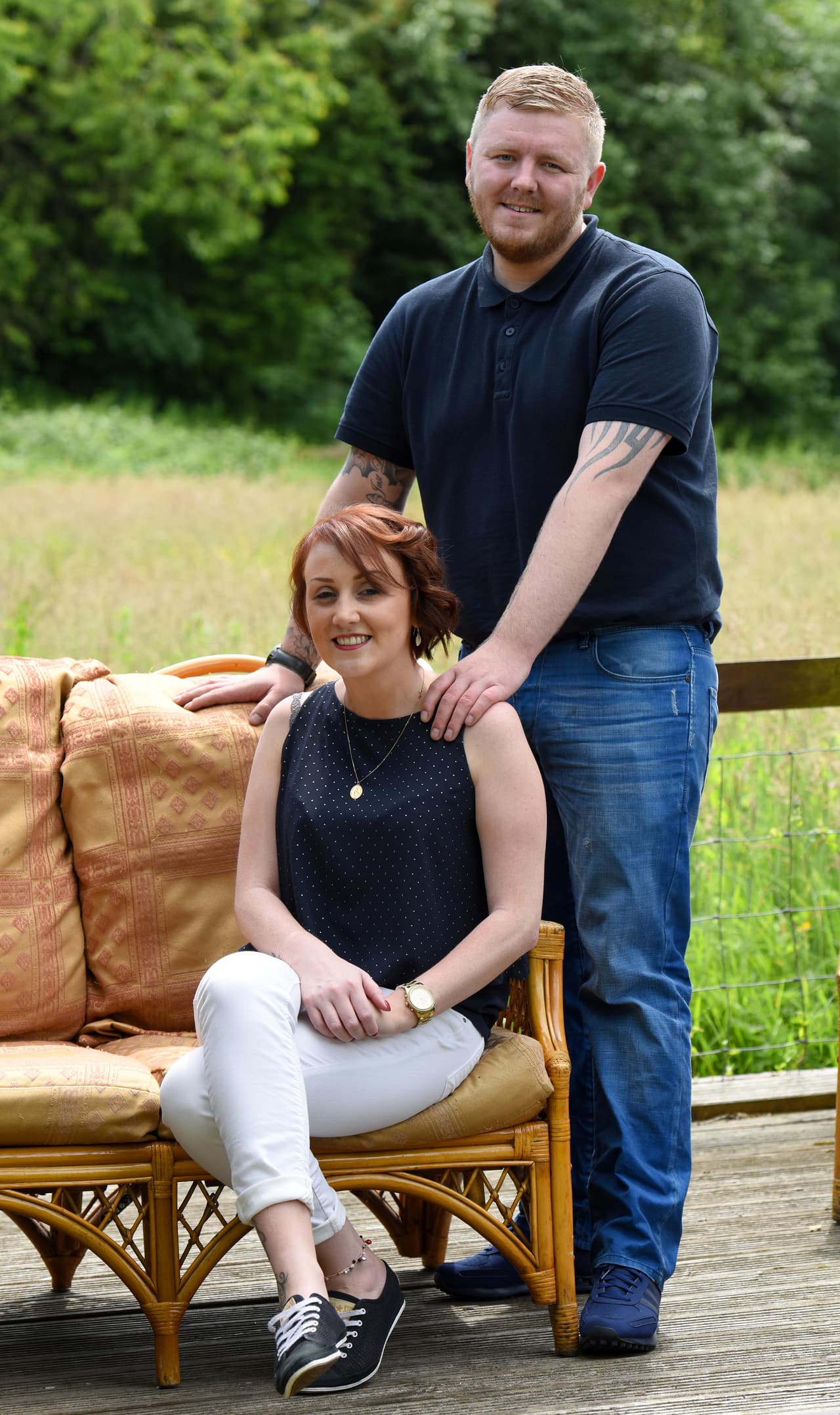 Ahora Claire sólo tiene que estar atenta y tener sus chequeos constantes. Por eso es bueno que las personas vayan con los médicos.