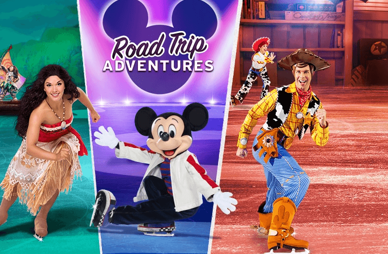 Disney On Ice presenta Road Trip Adventures en Greensboro Coliseum