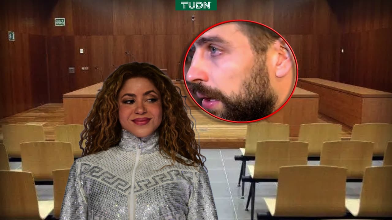 Piqué rompe en llanto en pleno juicio de la Supercopa de España