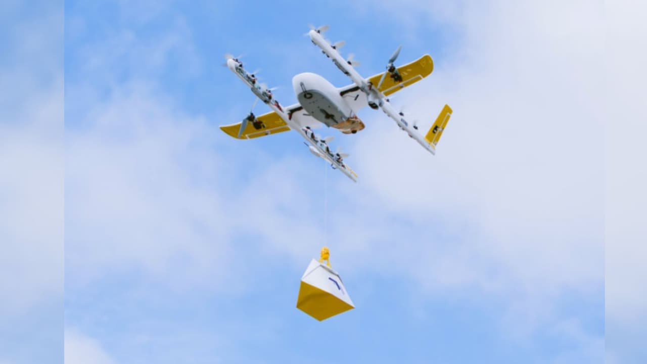 Alas de innovación: Entregas con drones llegan a Texas.