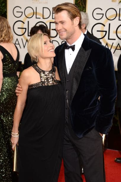 Sólo hay que mirar las fotos para ver toda la química que existe entre ellos.