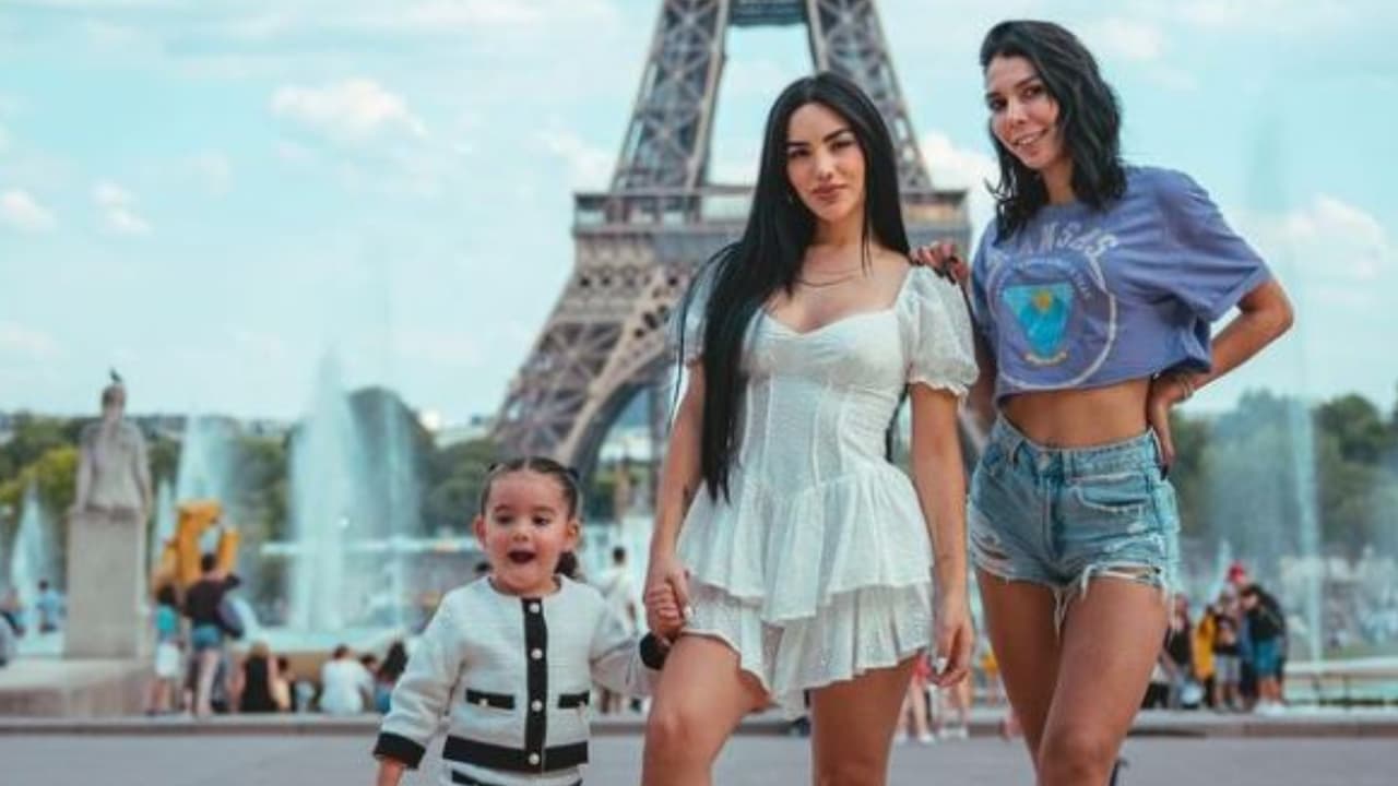 Cecia es muy cercana a Kimberly Loaiza.