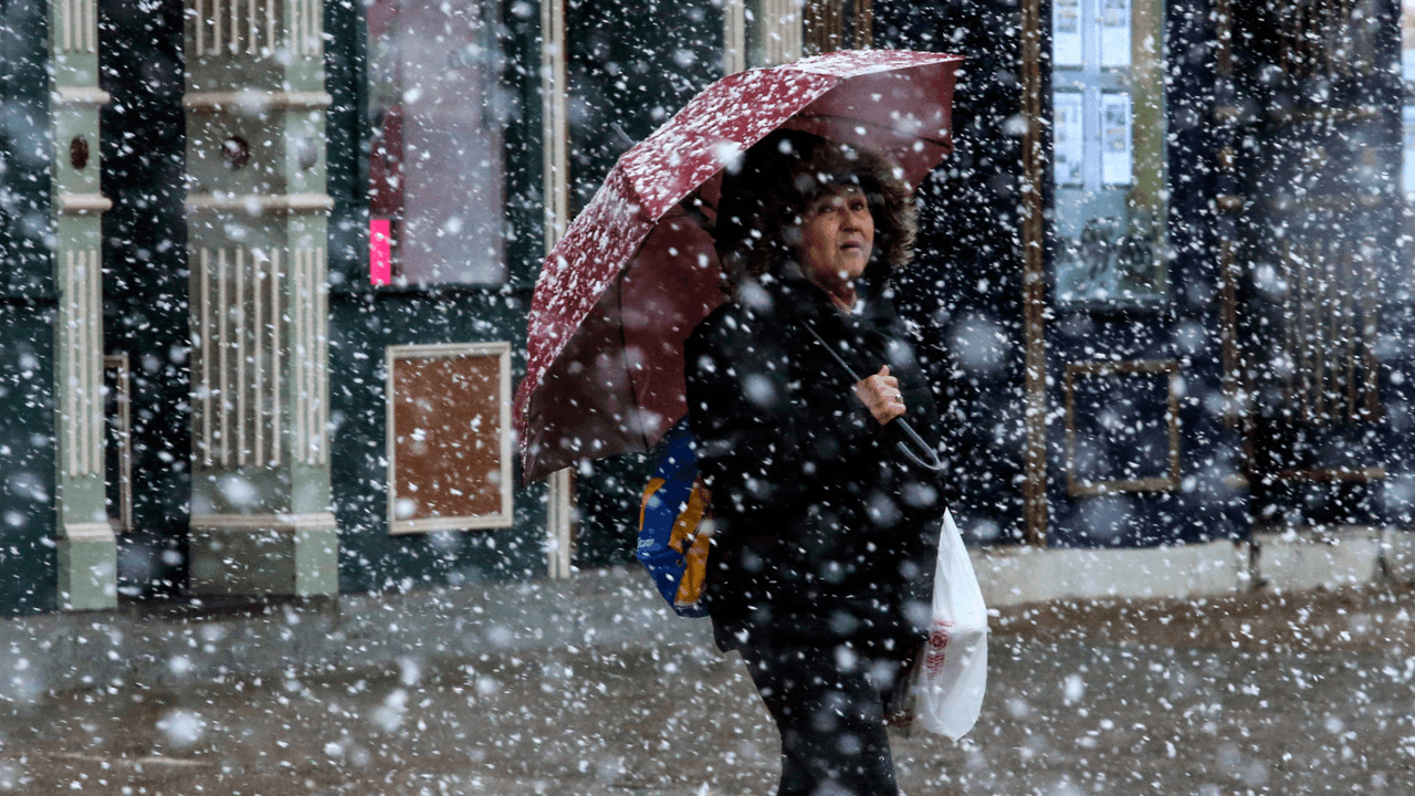 Febrero suele ser el mes más frío en Estados Unidos.