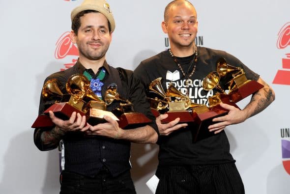 En 2014 Calle 13 sumó en total 30 nominaciones durante su paso por los Latin GRAMMY. NO TE PIERDAS LAS NOMINACIONES EL MIERCOLES 7AM PT/ 10AM ET.