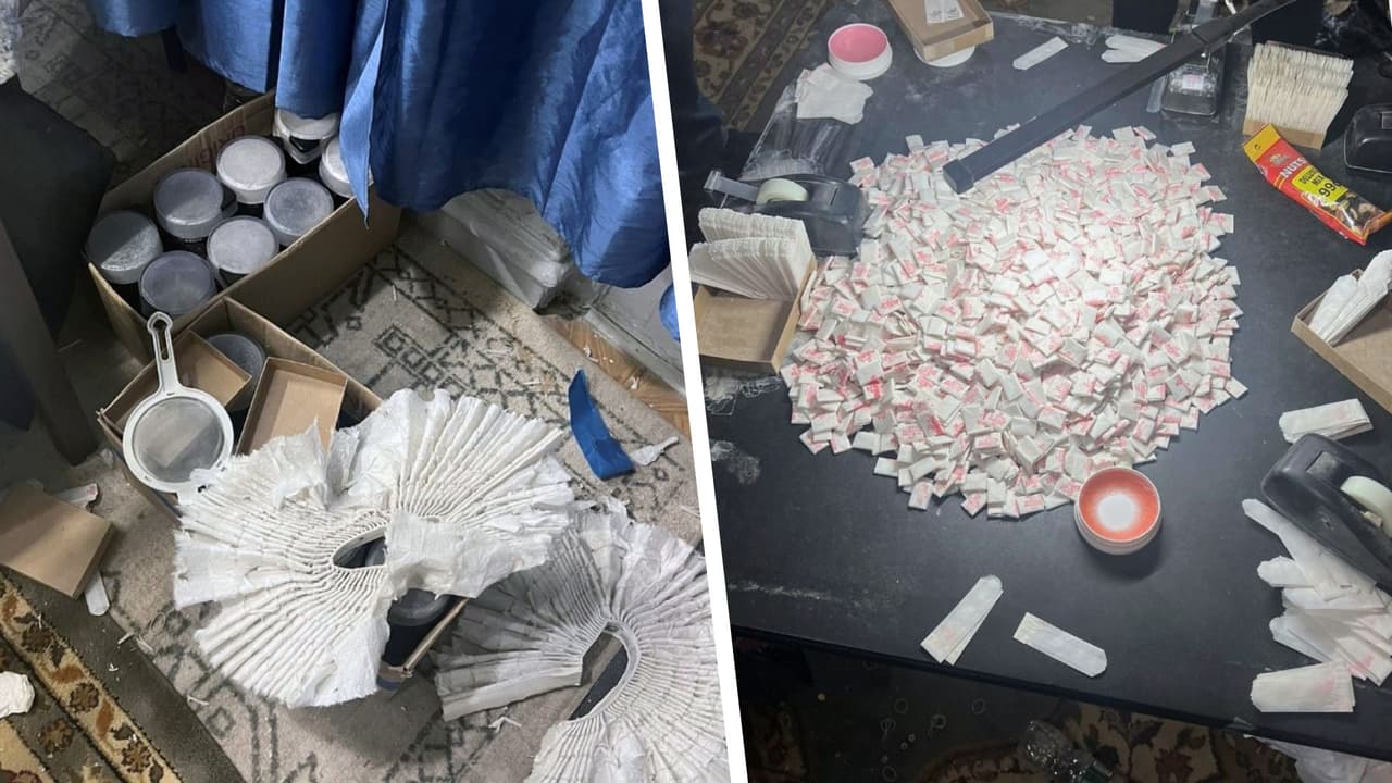 Autoridades incautan más de 400,000 dosis de fentanilo y heroína de apartamento en el Bronx