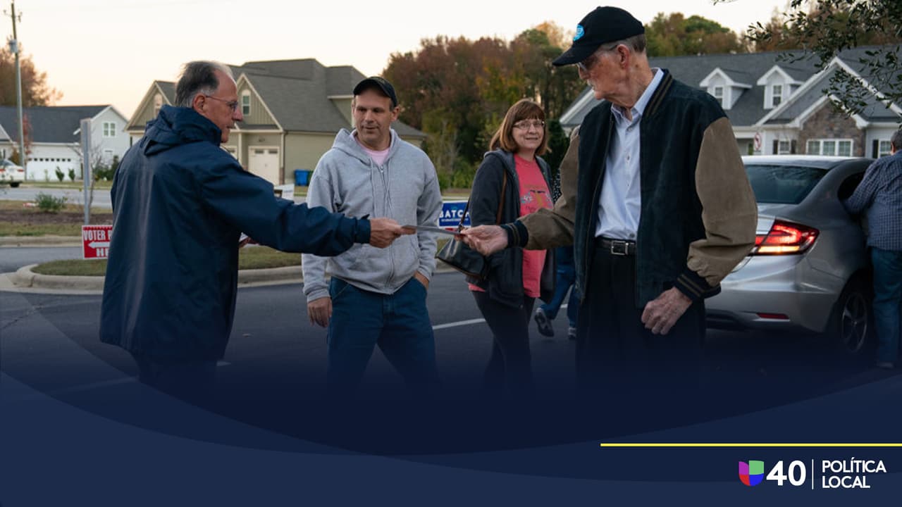 Reportan al menos 15 incidentes de presunta intimidación al votante en Carolina del Norte