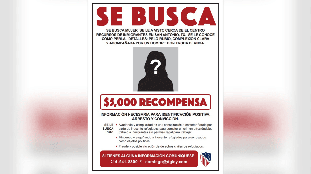 Buscan a 'Perla' y otros que engañaron a inmigrantes venezolanos dejándolos en Martha's Vineyard