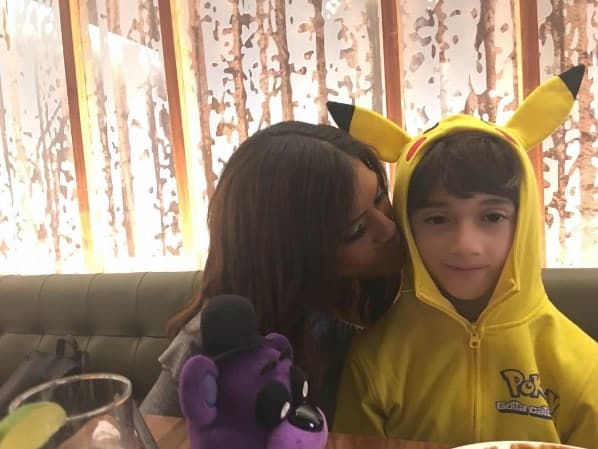 Francisca se encontró un lindo Pokémon (Octubre 8, 2016)