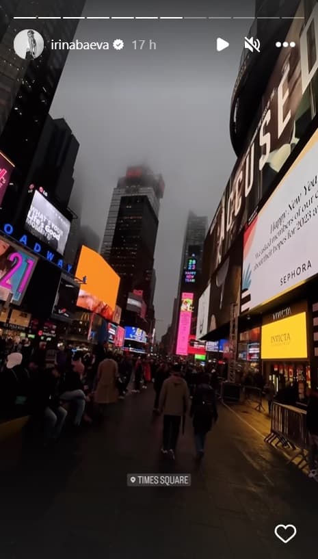 Times Square fue otro de los sitios emblemáticos de la llamada ‘Gran Manzana’ que la actriz visitó.
<br>