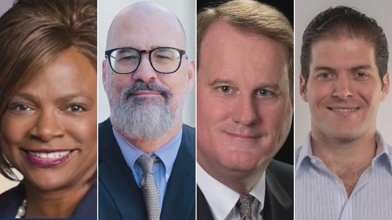 Elecciones primarias: Estos son los candidatos demócratas, por Florida, al Senado de Estados Unidos