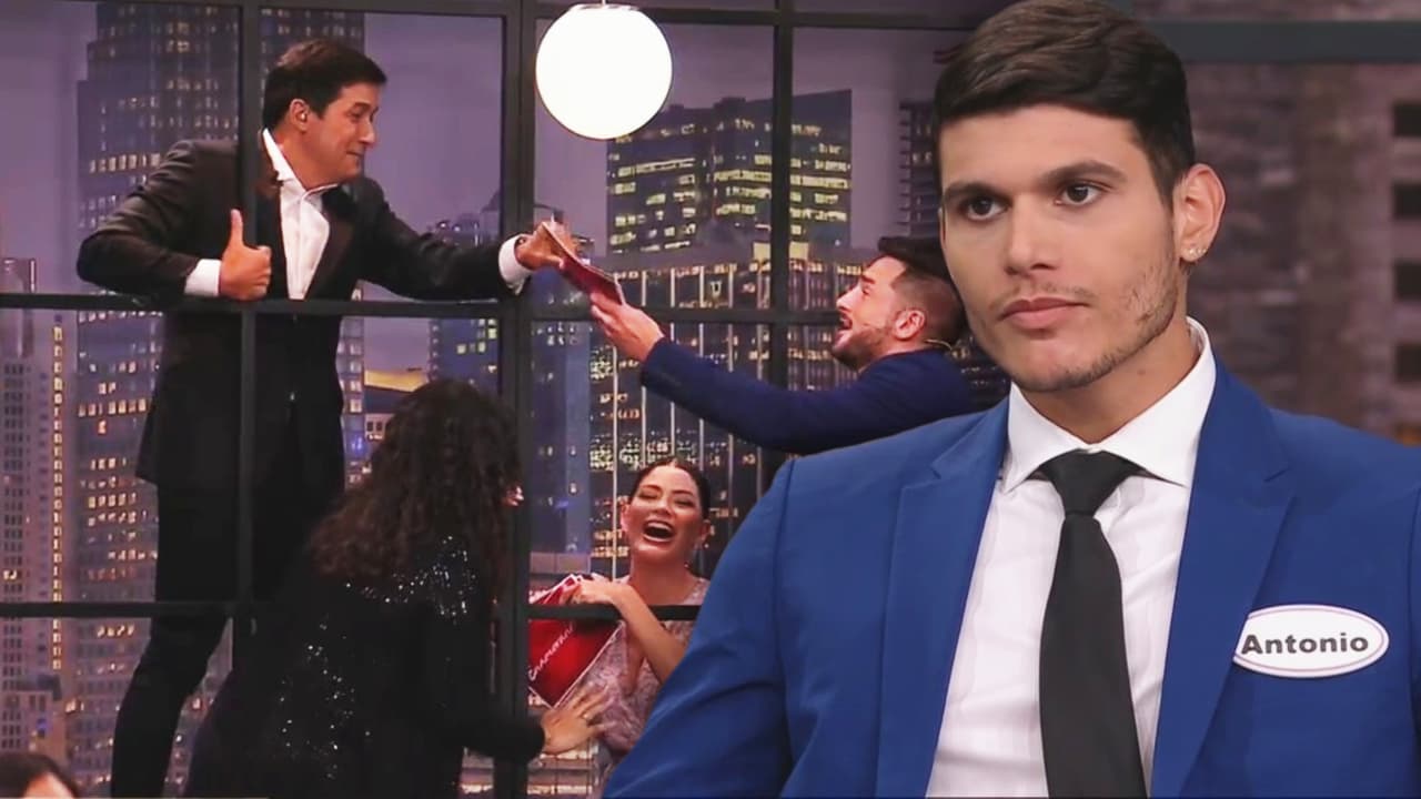 También vimos a Rafa transformarse en escapista más de una vez, no sólo cuando 
<b><a href="https://www.univision.com/shows/enamorandonos/rafa-se-animo-ante-el-talento-del-flechado-de-guadalupe-y-casi-usa-el-estudio-de-enamorandonos-para-hacer-parkour-video" target="_blank">quiso practicar parkour en pleno programa</a></b>, sino cuando la tristeza lo embargó por los "que no, que no" de Antonio y quiso lanzarse por la ventana del estudio.