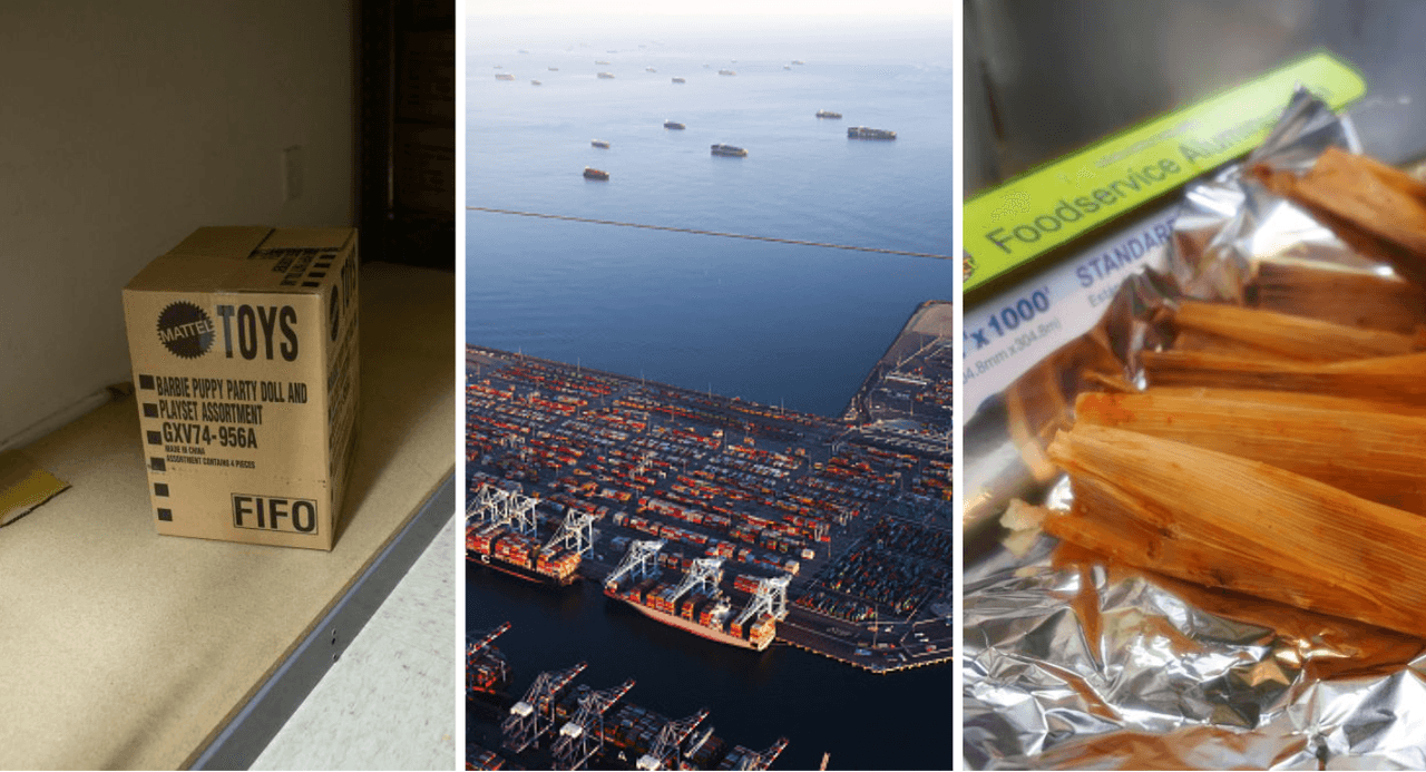 ¿Tamales y regalos en riesgo? Hasta qué punto la crisis en los puertos de Los Ángeles y Long Beach podrían afectar las fiestas