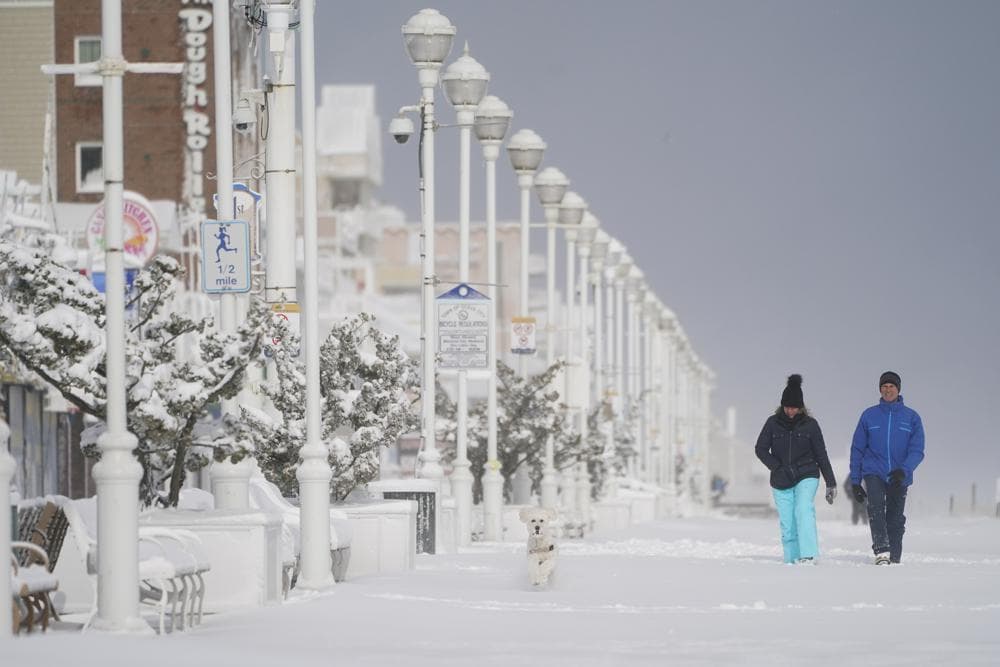 Las aguas del océano, mucho más cálidas, "ciertamente están desempeñando un papel en el fortalecimiento del sistema de tormentas y en el aumento de la humedad disponible para la tormenta", dijo el profesor de meteorología de la Universidad de Oklahoma, Jason Furtado. "Pero no es lo único".