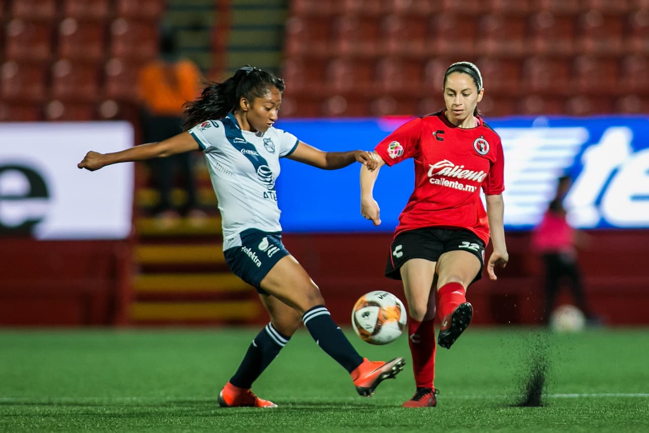 Puebla 1-1 Tijuana. Al equipo fronterizo ya le pisa los talones el Toluca, pero sigue en zona de liguilla.