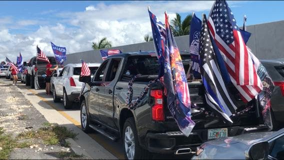 Mientras que 'Cuban4TRrump' celebraban lo que “seguramente será una victoria aplastante”, según dijeron.
<br>