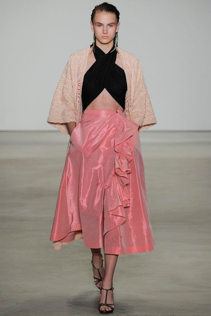 Look de la colección de Tome.