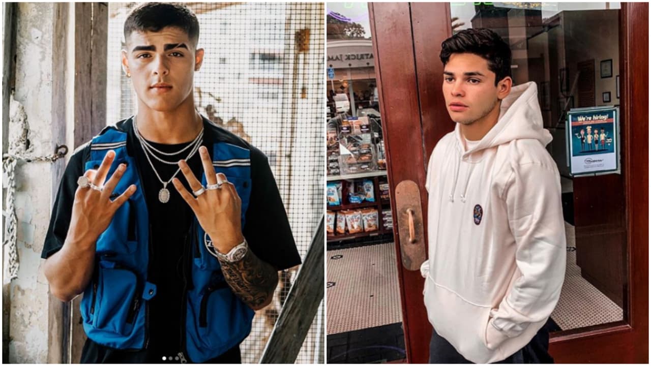 El grupo de nuevos talentos que van rumbo a la fama también incluye al cantante de reggaetón, Lunay, quien ganó fama por su tema 'Soltera', en colaboración con Bad Bunny, y el boxeador profesional de peso ligero Ryan García.