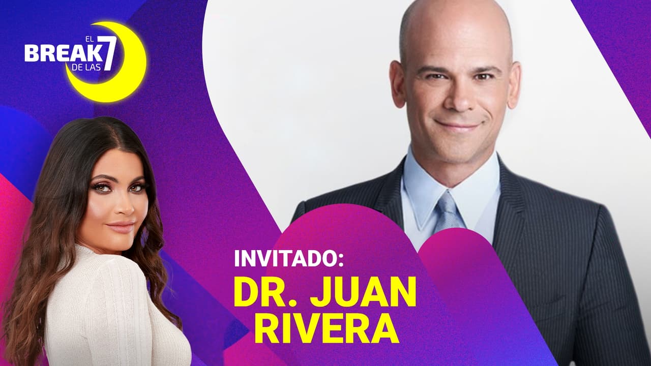 El Dr. Juan Rivera habla con Chiqui Delgado sobre su faceta de médico, esposo y papá en El Break de las 7