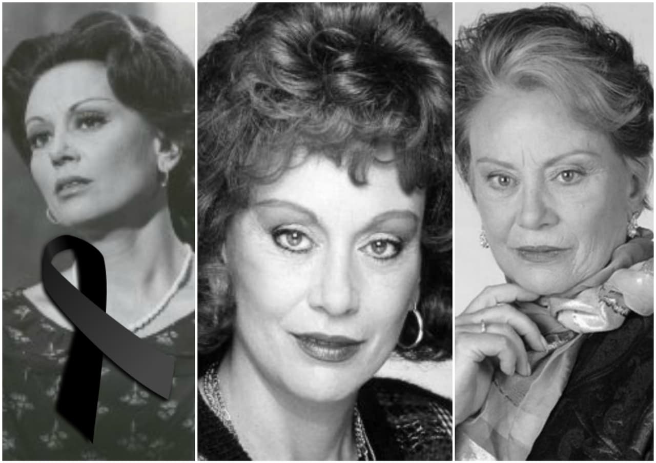 La actriz peruana Saby Kamalich murió a los 78 años el 13 de septiembre.