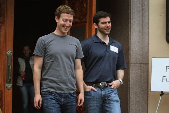 Mark Zuckerberg, co-fundador y pilar indiscutible de uno de los gigantes mundiales de Internet antes de alcanzar los 30 años, ya figura entre las leyendas de Silicon Valley, según la agencia AFP.