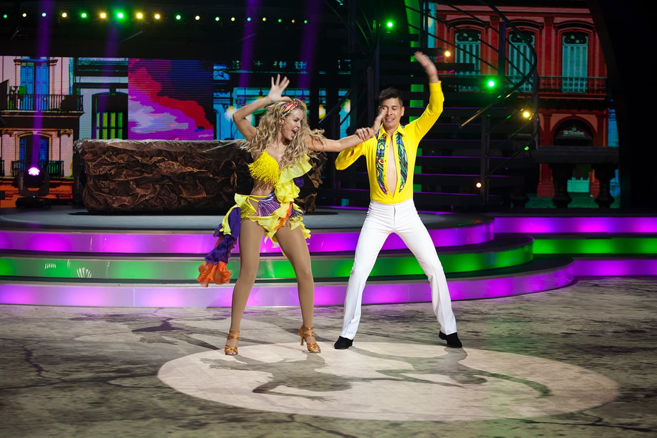 Luego de la crítica, Verónica Montes no pudo ocultar su sorpresa, aunque agradeció los comentarios que le hicieron los tres jueces de Mira Quién Baila.