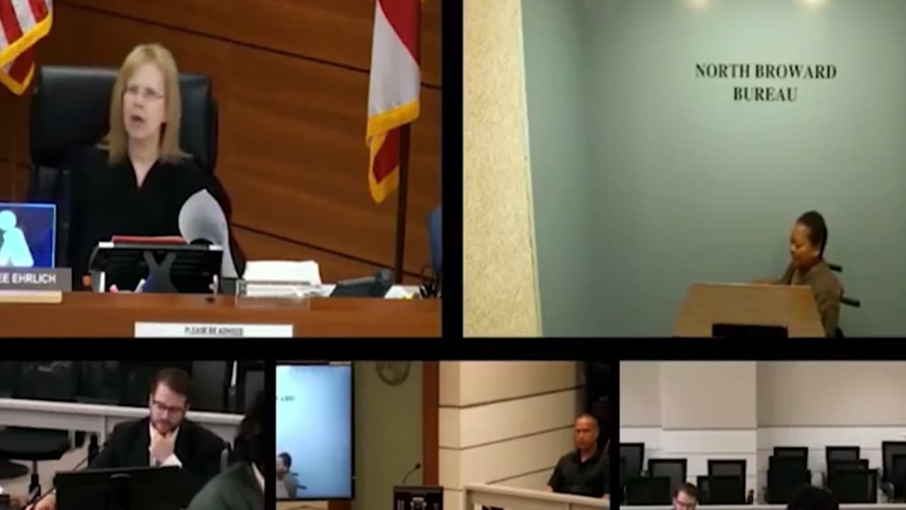 Un video muestra cómo una juez irrespeta y grita a una mujer enferma quien moriría a los pocos días