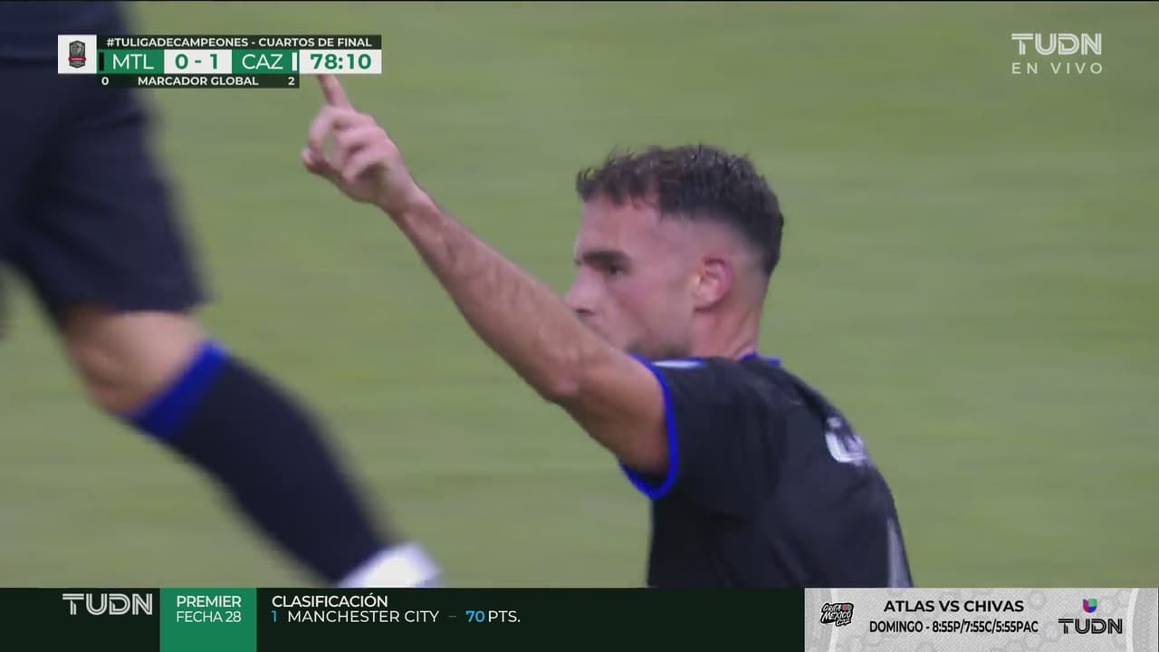 ¡Se durmió la zaga de Cruz Azul! Dramatismo del CF Montreal con el 1-1