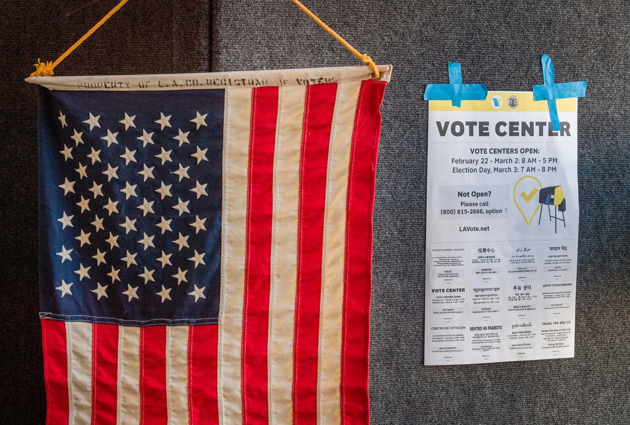 ¿Cuáles elecciones quedan por definir en California?