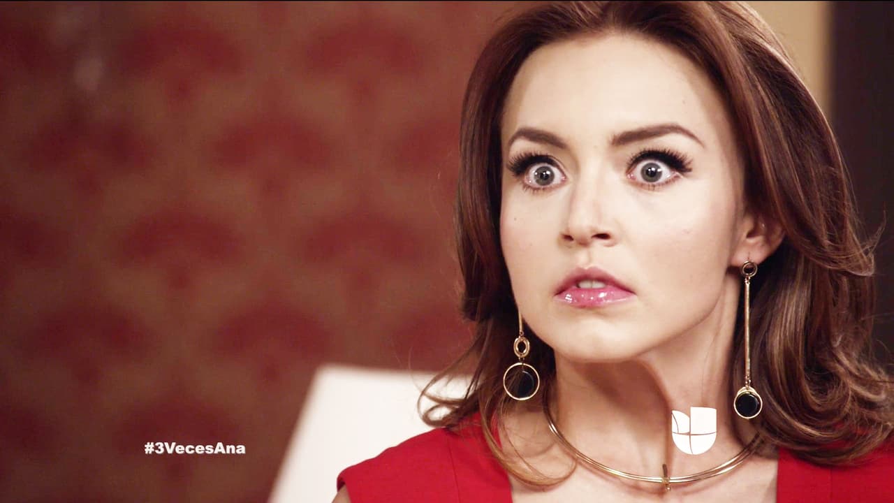 En Tres Veces Ana, doña Ernestina no se tocó el corazón y le dio a Ana Leticia una cachetada por haber besado a Ramiro frente a Ana Laura.