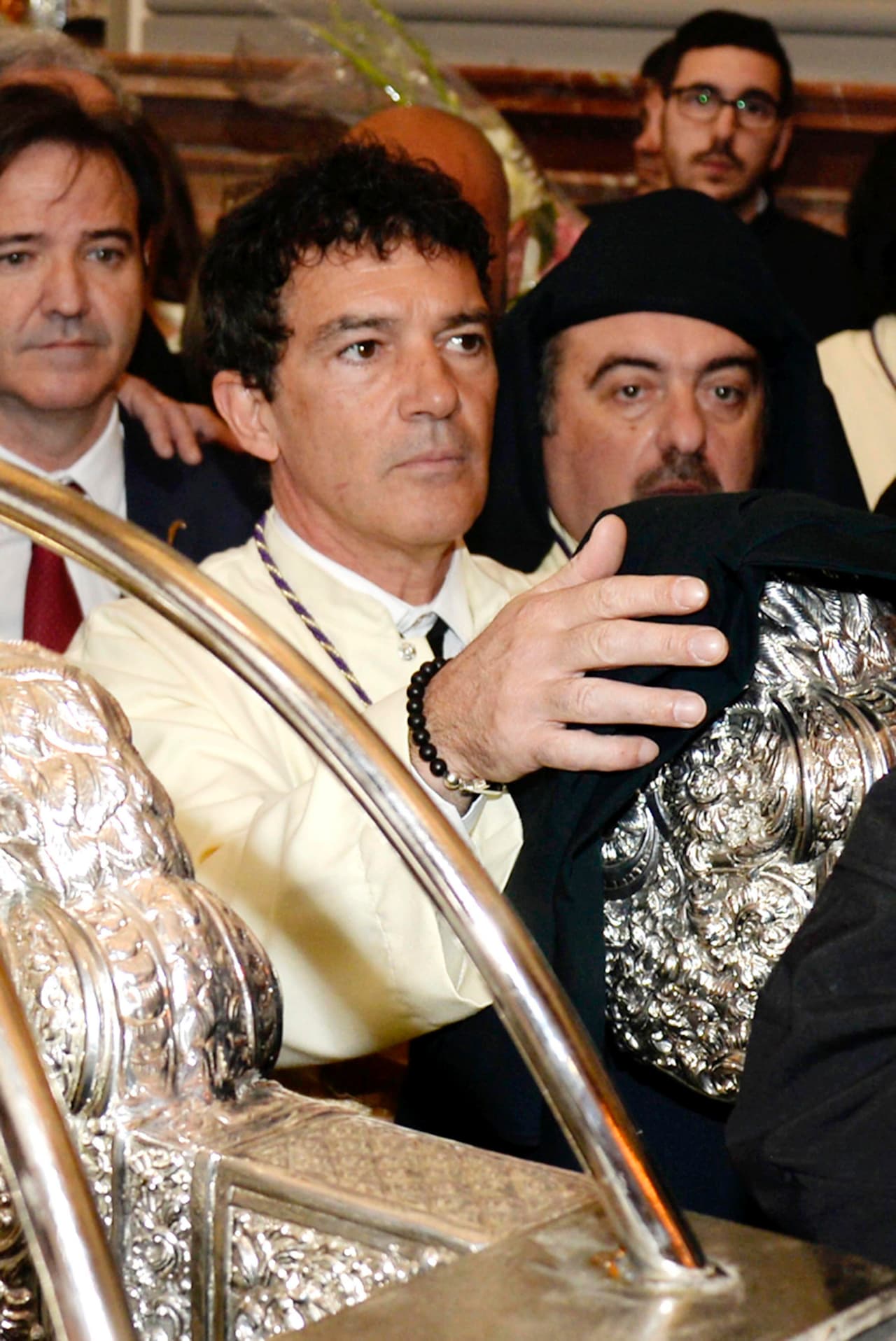 Como cada año formó parte de la celebración de la Semana Santa.