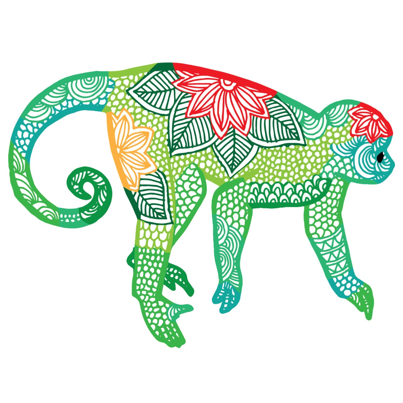 <b>Las horas del Mono son: desde las 3 pm hasta la 5 pm</b>
<br>El Mono corresponde a los nacidos después de la primera luna nueva de cada año siguiente: 1932, 1944, 1956, 1968, 1980, 1992, 2004