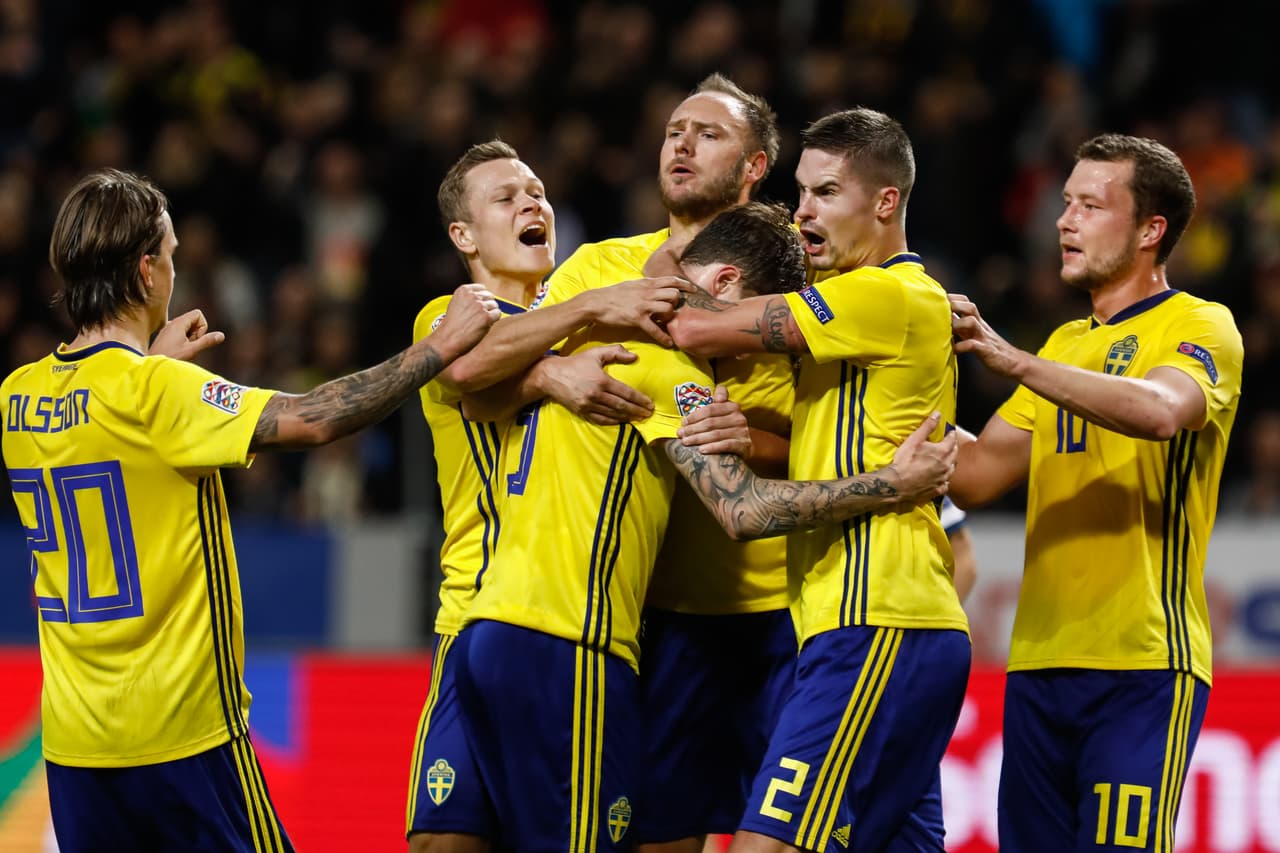 14. Suecia (UEFA) - 1.567 puntos