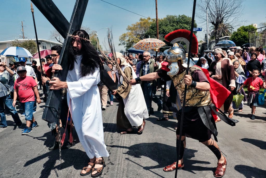 Semana Santa 2026 en Los Ángeles: horarios de celebraciones en Catedral y La Placita