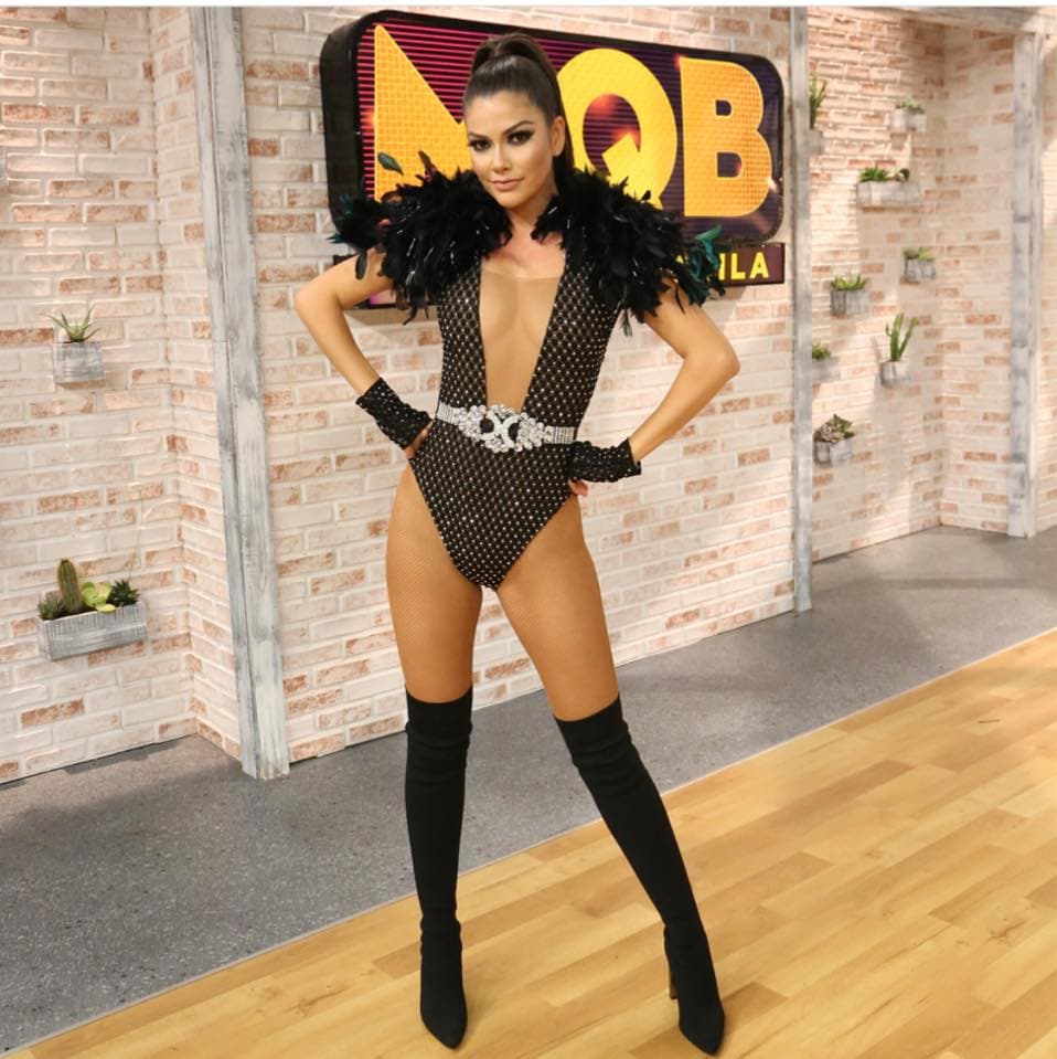 ¿Dónde quedó la niña buena? Sin duda Ana Patricia mostró en esta gala una imagen nunca antes conocida de ella.