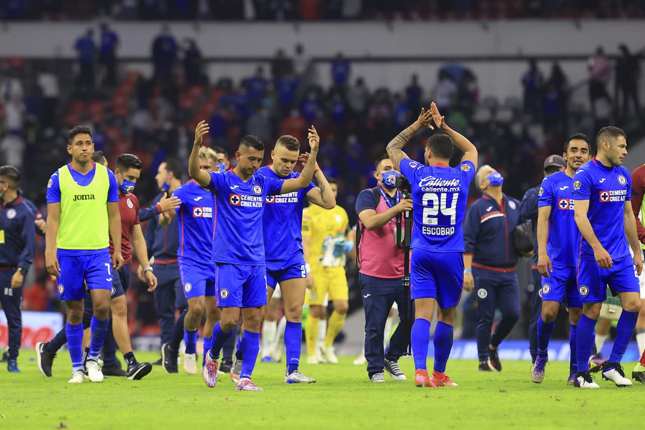 Finales perdidas de Cruz Azul desde la última vez que fue campeón