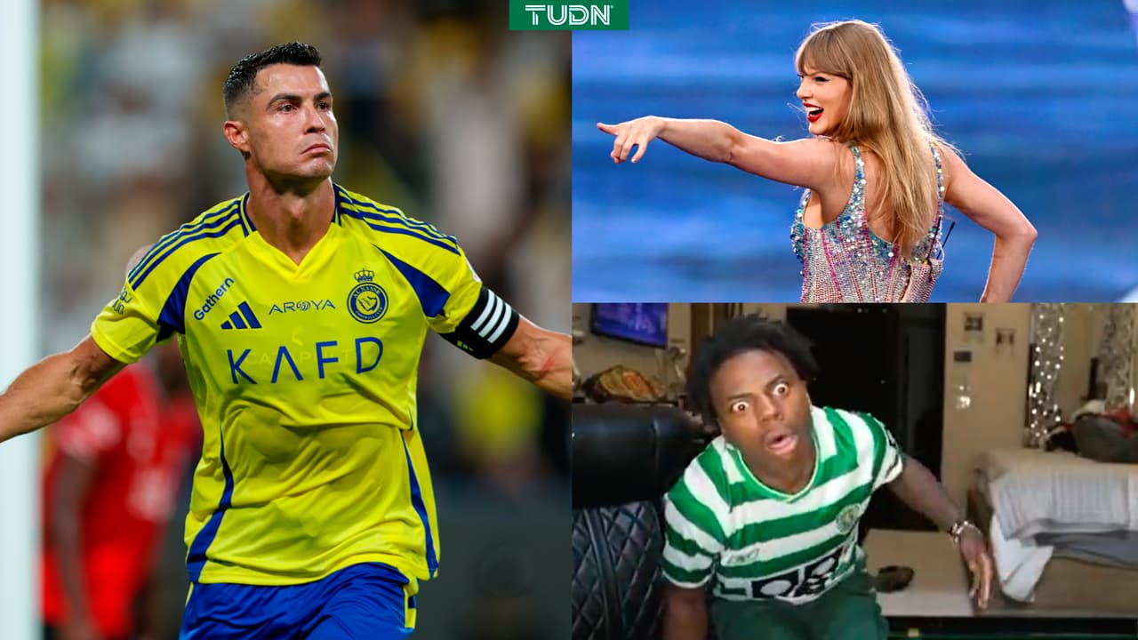 ¡CR7 rompe marcas hasta en Youtube! Enloquece a Speed y va por Taylor Swift